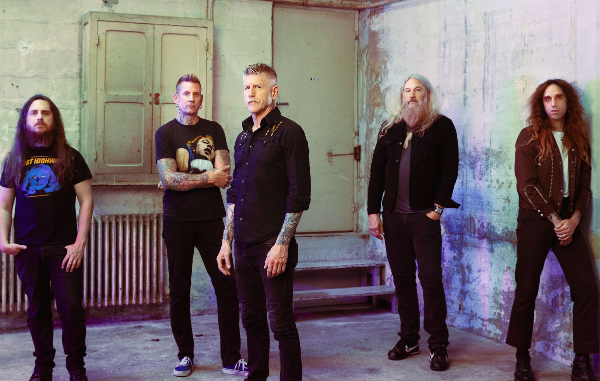 Mastodon diz que disco novo nasceu da dor pela perda de Brent Hinds, alvo de processo de espólio