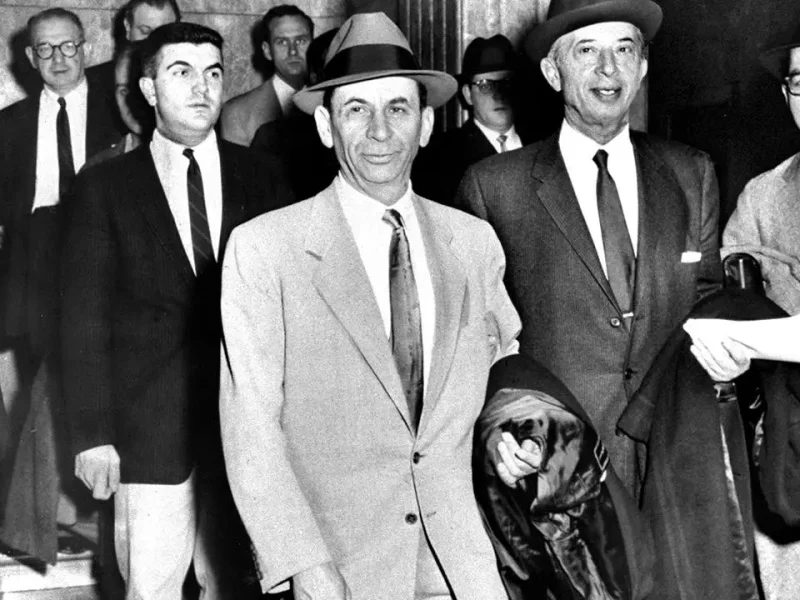 Meyer Lansky's grandson reveals mob boss family secrets in new book