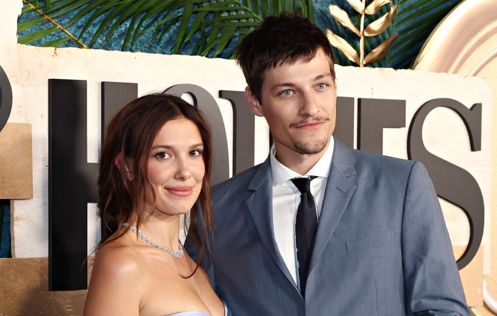 Millie Bobby Brown adota segundo filho com Jake Bongiovi, diz relatório