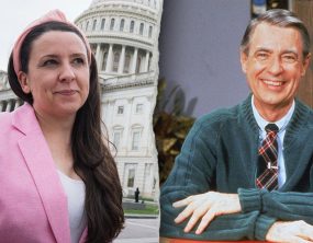 Moms for Liberty claims Ms Rachel uses toddler platform for politics