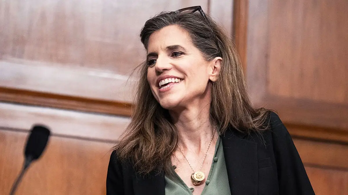 Rep. Nancy Mace attends a House Oversight Subcommittee hearing on the CIA