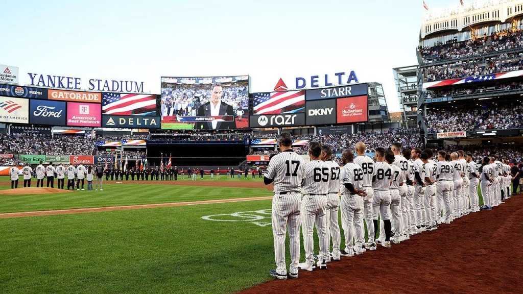 MLB e times de Nova York marcam 25 anos do 11 de Setembro com homenagens em estádios