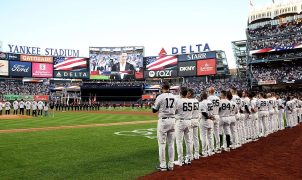 Yankees, sports world remember 25th anniversary of 9/11 with ‘God Bless America’ and moments of silence