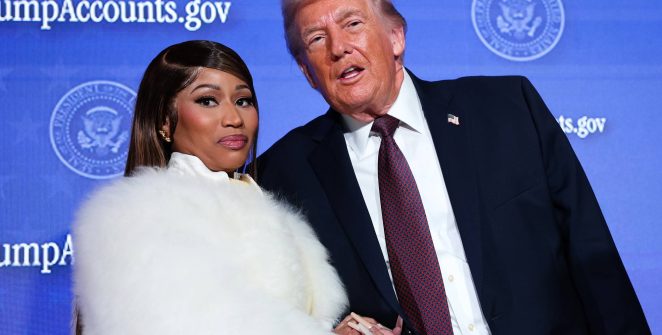 Nicki Minaj defende apoio a Trump e diz que não deve explicações a críticos