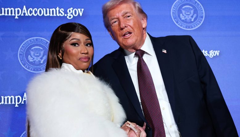 Nicki Minaj defende apoio a Trump e diz que não deve explicações a críticos