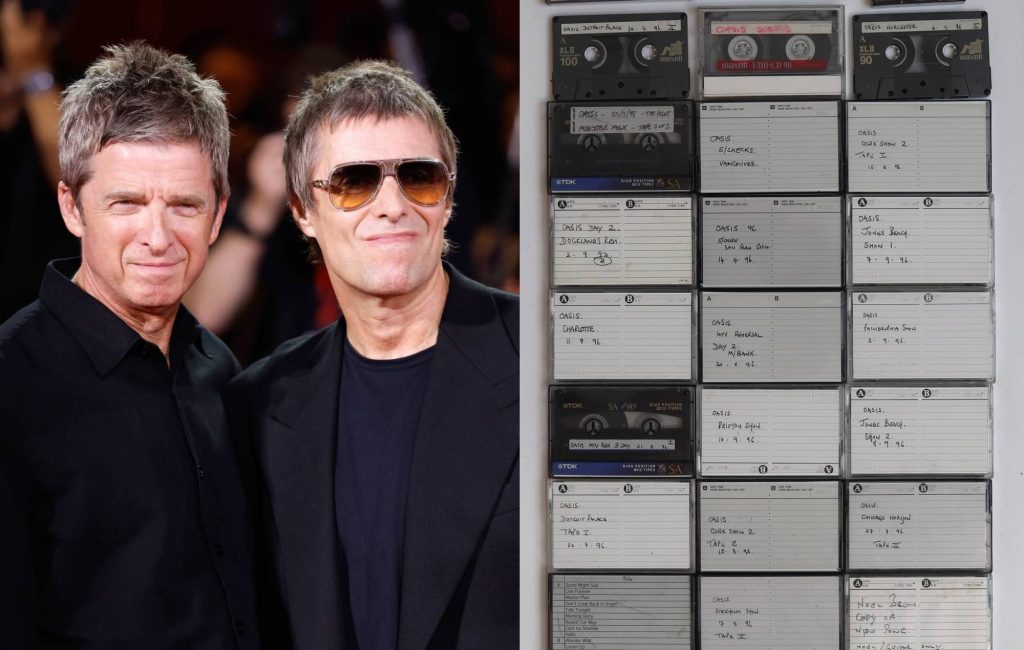 Oasis quer recuperar gravações raras e inéditas que teriam sido vendidas sem o aval da banda