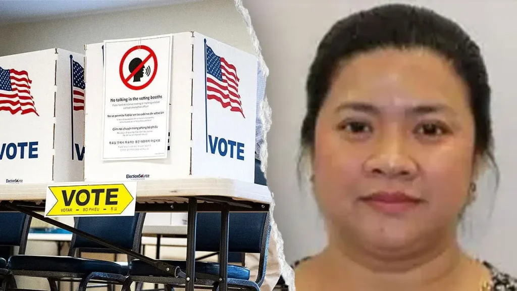 Residente permanente das Filipinas se declara culpada por votar ilegalmente na Pensilvânia