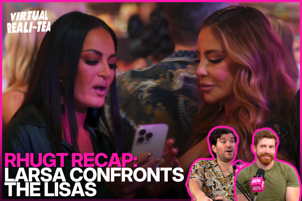 Larsa Pippen confronta Lisa Barlow em episódio de RHUGT: Roaring 20th; Teresa e Melissa reencontram Jacqueline Laurita