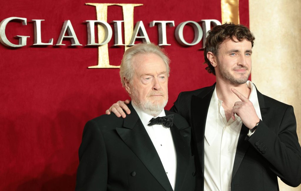 Ridley Scott nega que Paul Mescal tenha sido demitido de The Dog Stars por falta de masculinidade
