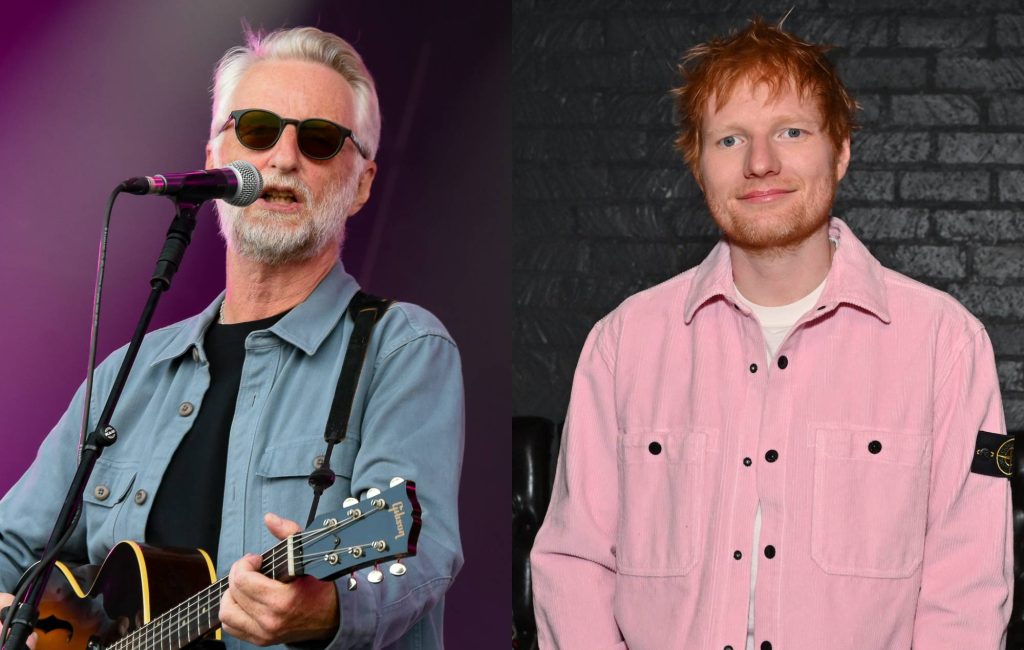 Billy Bragg critica doação de US$ 2 milhões de Ed Sheeran e diz que integridade não se compra
