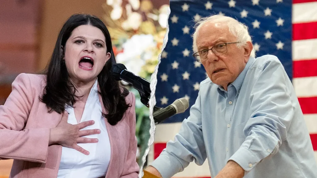 Deputada democrata critica Bernie Sanders e classifica antissionismo como doença
