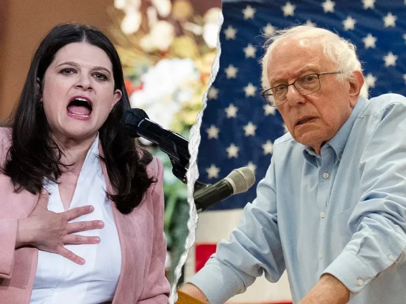 Haley Stevens calls out Bernie Sanders as part of anti-Zionism 'sickness'