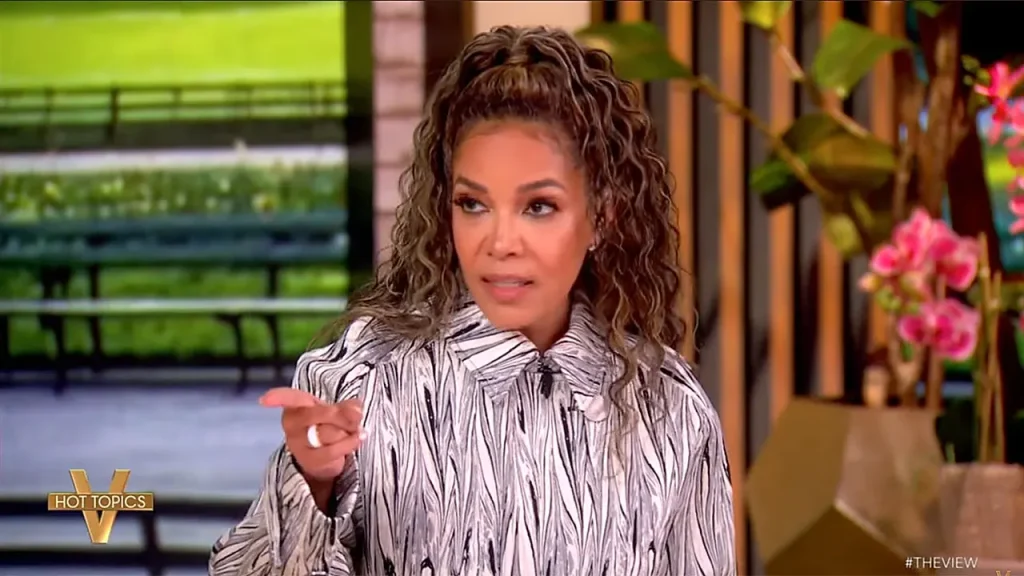 Apresentadora do The View volta a defender 25ª Emenda contra Trump