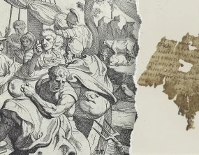 Homer's 'Odyssey' fragment was found hidden in Utrecht University library
