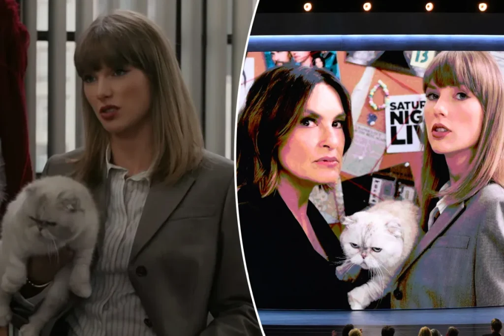 Taylor Swift surpreende no Emmy 2026 com participação em esquete de Law & Order: SVU