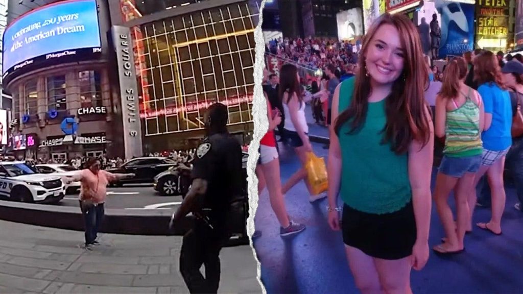 Vídeo da polícia mostra tentativa de negociação antes de tiros fatais na Times Square