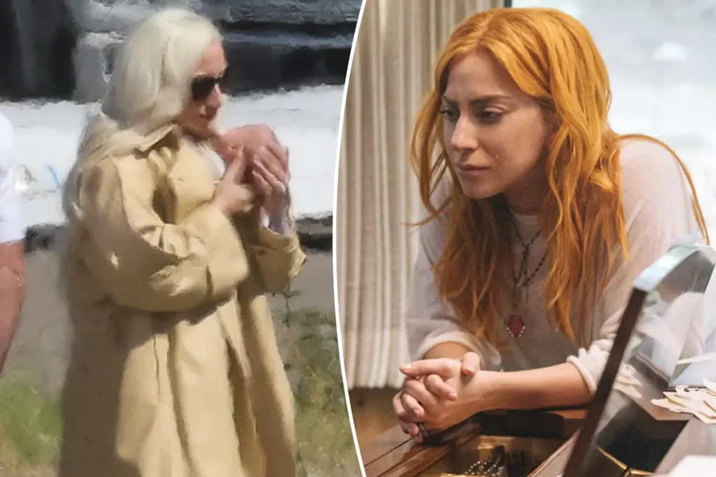 Lady Gaga dá as boas-vindas à primeira filha, Jolie Zenna