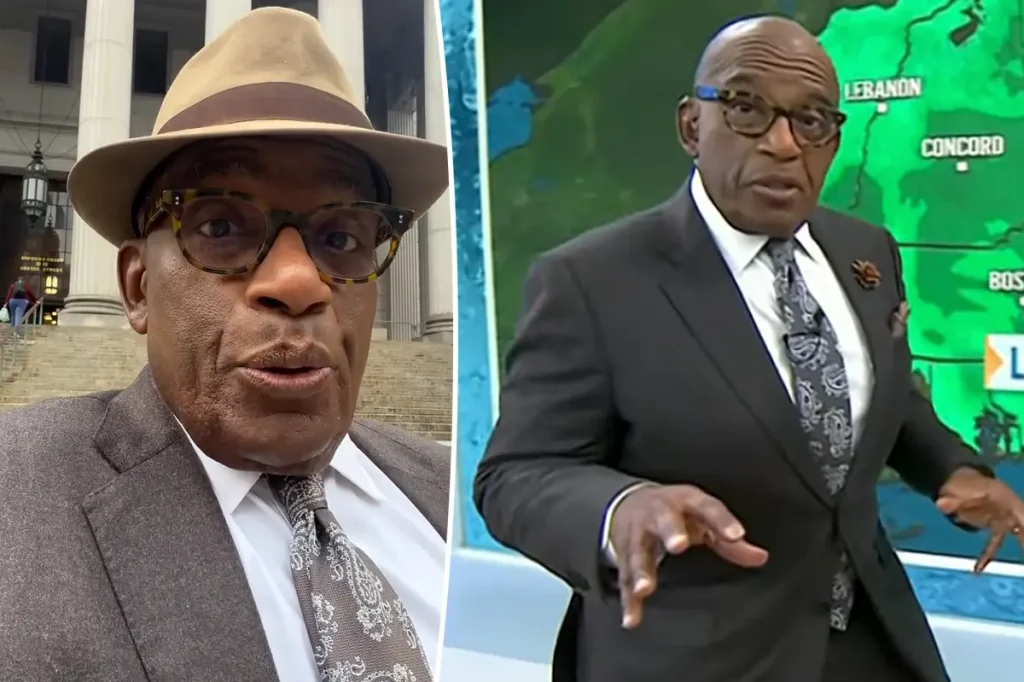 Al Roker deixa o Today ao vivo após apresentar previsão do tempo