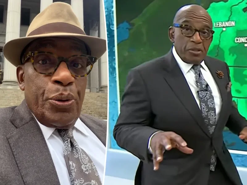 Al Roker deixa o Today ao vivo após apresentar previsão do tempo