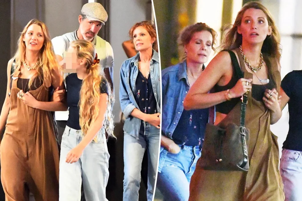 Blake Lively aparece com Ryan Reynolds e a família após revés judicial em disputa com Justin Baldoni