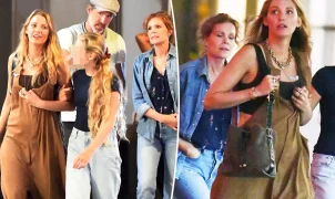 Blake Lively aparece com Ryan Reynolds e a família após revés judicial em disputa com Justin Baldoni