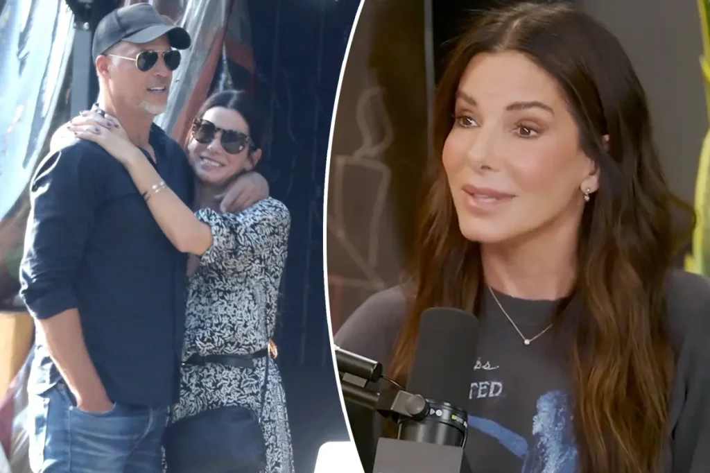 Sandra Bullock comenta vida amorosa após 3 anos da morte de Bryan Randall