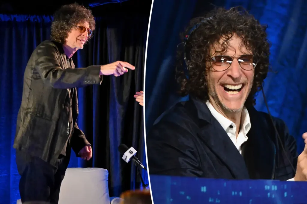 Howard Stern aborda polêmicas sobre ambiente de trabalho na estreia da nova temporada