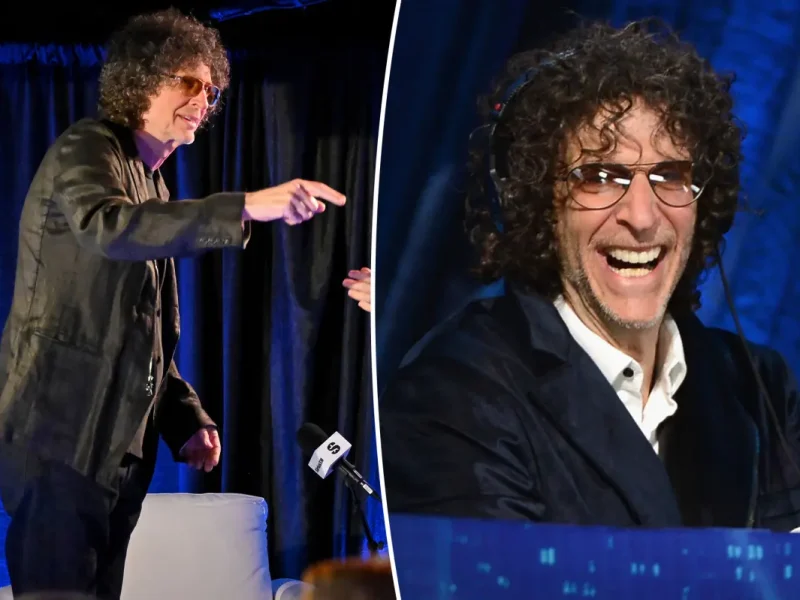 Howard Stern aborda polêmicas sobre ambiente de trabalho na estreia da nova temporada