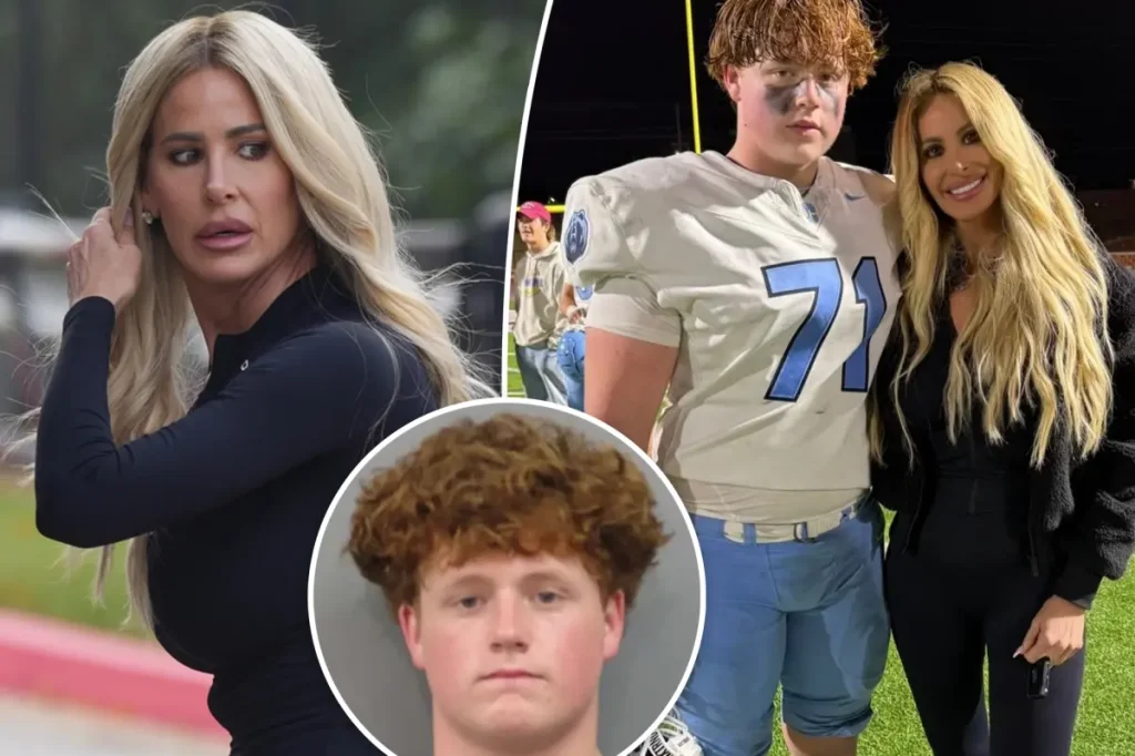Filho de Kim Zolciak é indiciado por acusações de abuso sexual na Geórgia