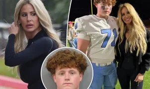 Filho de Kim Zolciak é indiciado por acusações de abuso sexual na Geórgia
