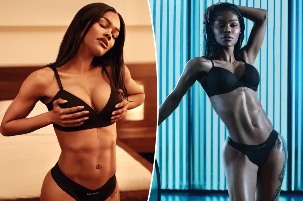Teyana Taylor estrela nova campanha da Calvin Klein e exibe físico em vídeo dirigido por Gordon Von Steiner