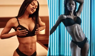 Teyana Taylor estrela nova campanha da Calvin Klein e exibe físico em vídeo dirigido por Gordon Von Steiner