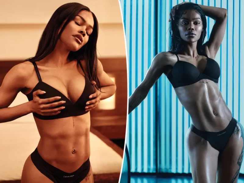 Teyana Taylor estrela nova campanha da Calvin Klein e exibe físico em vídeo dirigido por Gordon Von Steiner