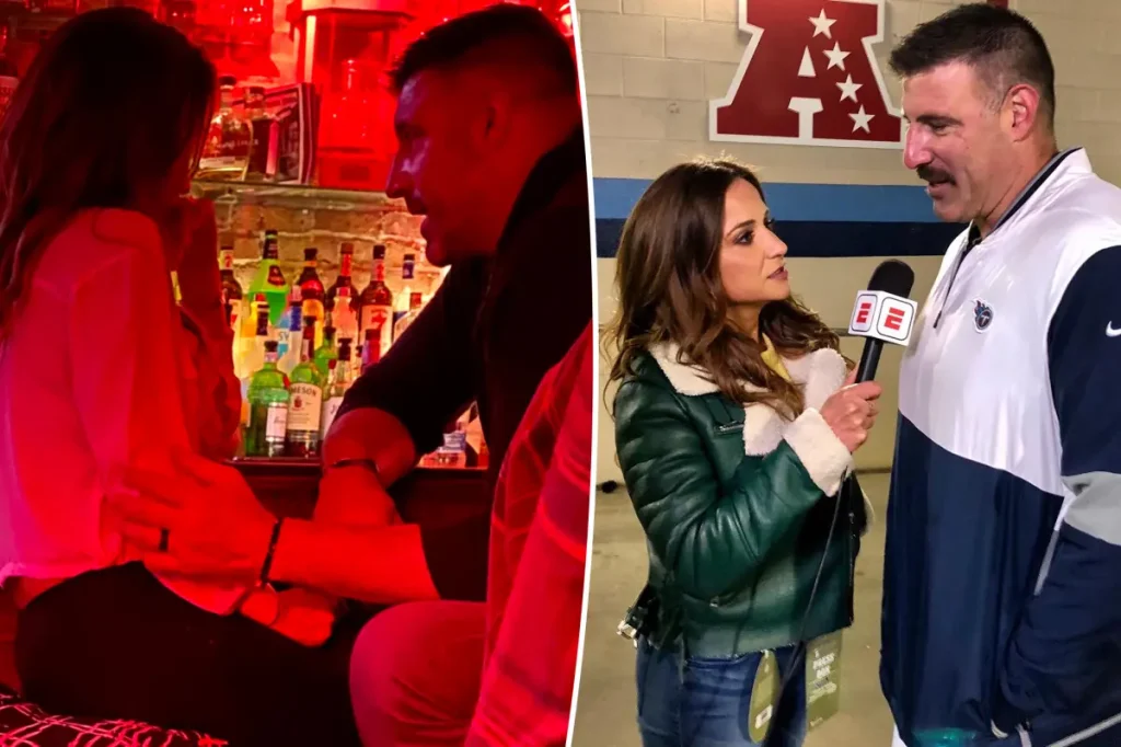 The Athletic conclui que relação de Dianna Russini com Mike Vrabel violou padrões editoriais