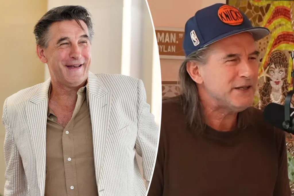 Billy Baldwin diz que se recusou a beijar atriz famosa e que nunca mais trabalharia com ela