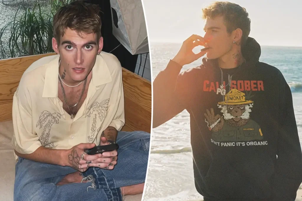 Presley Gerber, filho de Cindy Crawford e Rande Gerber, morre aos 27 anos em clínica de reabilitação