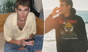 Presley Gerber, filho de Cindy Crawford e Rande Gerber, morre aos 27 anos em clínica de reabilitação