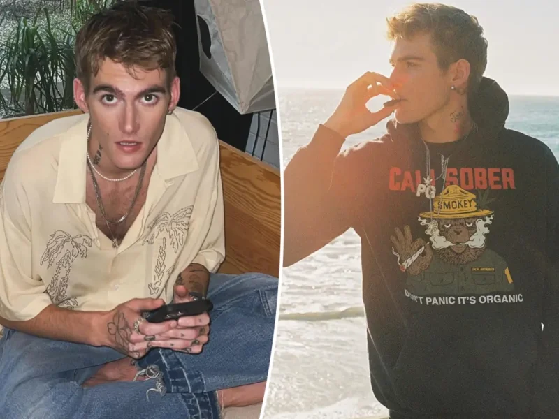 Presley Gerber, filho de Cindy Crawford e Rande Gerber, morre aos 27 anos em clínica de reabilitação