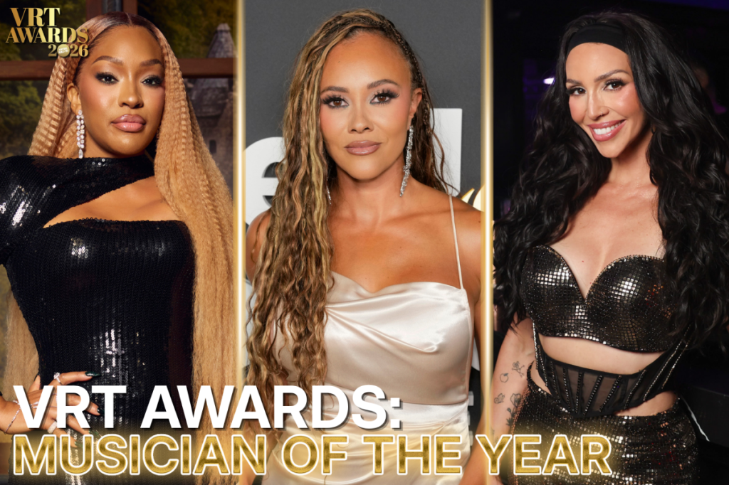 VRT Awards 2026: reality stars concorrem ao prêmio de Músico do Ano