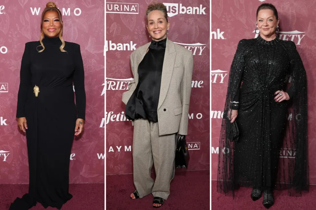 Tapete vermelho do Variety Power of Women 2026 reúne Queen Latifah, Sharon Stone e Melissa McCarthy