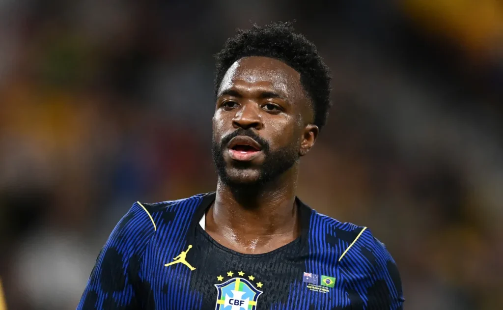Ancelotti pede paciência com Vinícius Júnior após vitória do Brasil sobre a Austrália