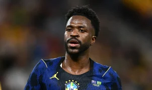 Ancelotti pede paciência com Vinícius Júnior após vitória do Brasil sobre a Austrália