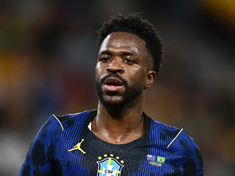 Ancelotti pede paciência com Vinícius Júnior após vitória do Brasil sobre a Austrália