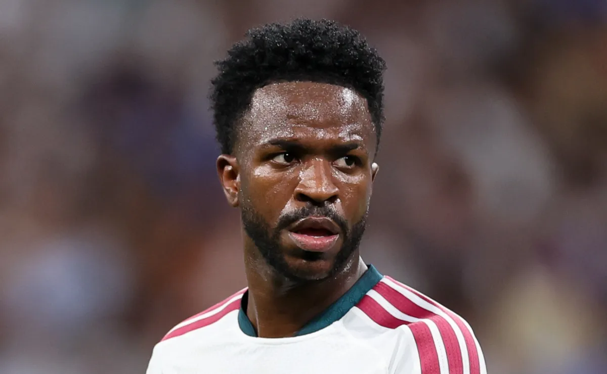 Real Madrid recebe o RB Leipzig com Vinicius Junior entre os titulares; veja as escalações prováveis