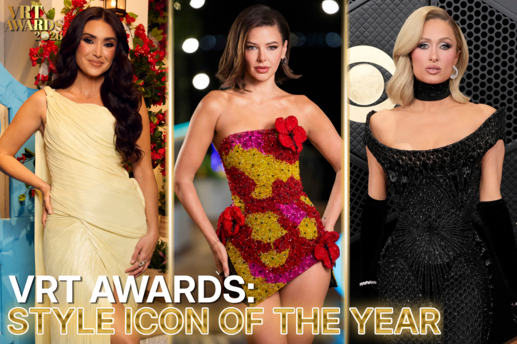 VRT Awards 2026 divulga indicados ao prêmio de Ícone de Estilo