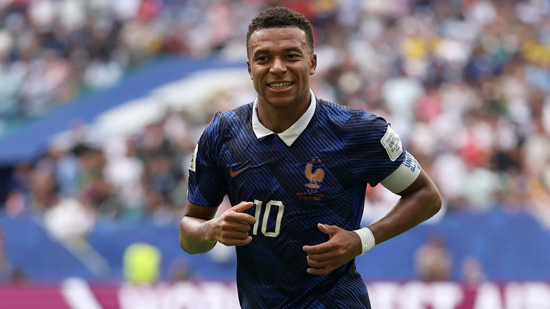 Mbappé desfalca a França contra a Bélgica e só deve voltar em cerca de duas semanas