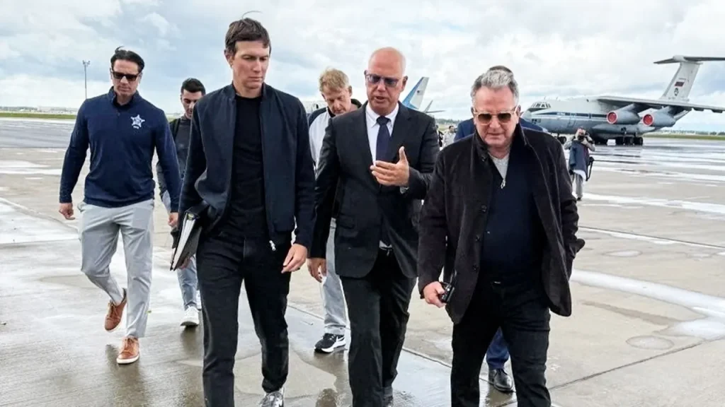 Enviados de Trump visitam Moscou e Kiev em nova rodada por paz na Ucrânia