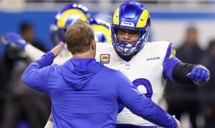 Legendary sports agent talks about the Rams use of 'caponomics' to bring Aaron Donald out of retirement