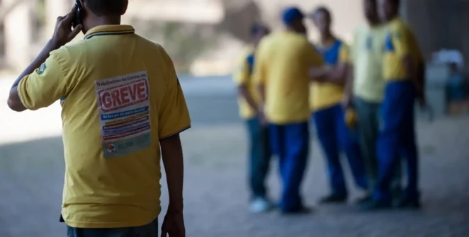 Correios param em greve nacional por tempo indeterminado após impasse sobre plano de saúde