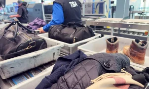 TSA catches knife taped in carry-on bag by traveler dodging $100 baggage fee